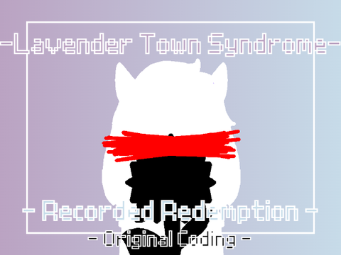 Lavender Town Syndrome {} Animation Meme {} Ft. Shine!Asriel & Sunny from Recorded Redemption