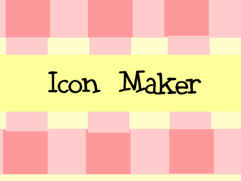 <3 Icon Maker <3