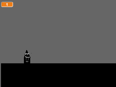 the impossible game (impossible but simple!)