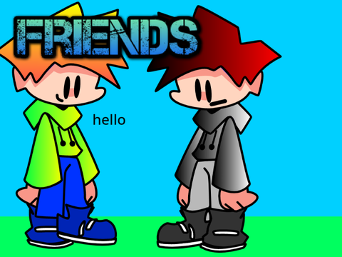 Make FREINDS #all #animation