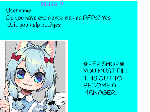 ❁PFP SHOP❁ licence card remix