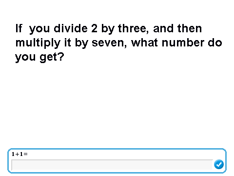 Super Hard Math Quiz