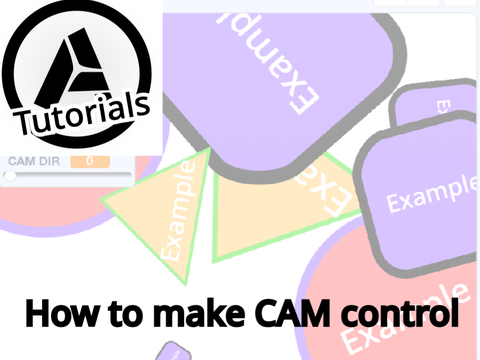 ⸢#3⸥ HOW TO MAKE… | CAM-CONTROL