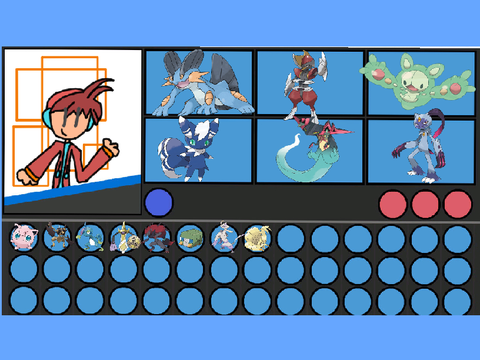 My Pokémon team