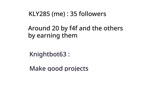 A interview of how to get followers