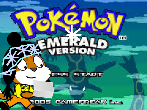 Pokemon Emerald Version is Awesome GBA