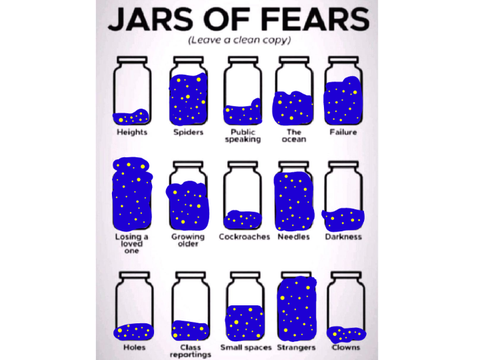 Jar of fears