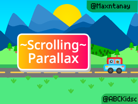 Scrolling Parallax