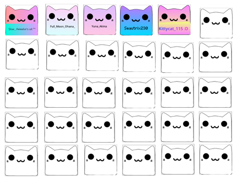 Add yourself as a kitty! remix remix