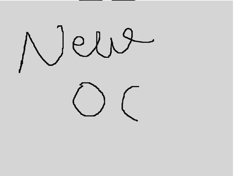 New Oc!!!