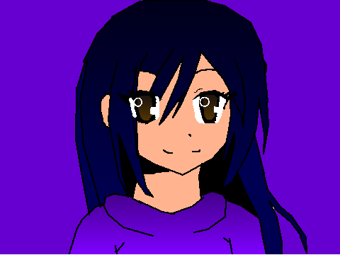 Anime girl coloring contest remix