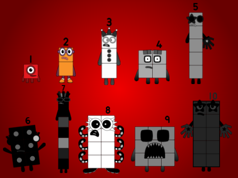 Uncannyblocks Band Remastered (1-10) (Band Version) (Fixed)
