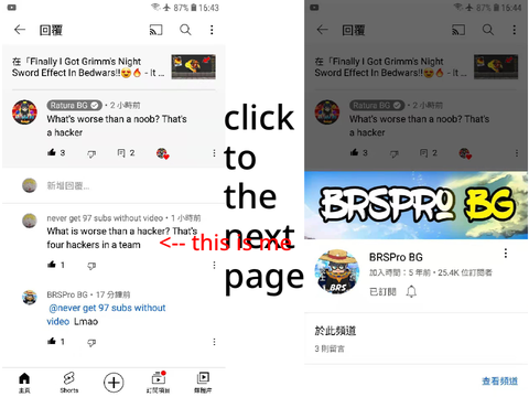 BRSpro BG and Rarekime BG