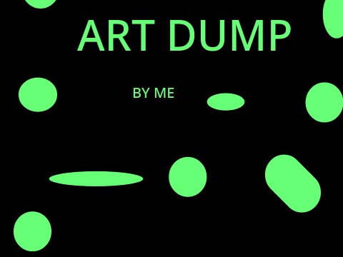 ART DUMP-A-TY DUMP
