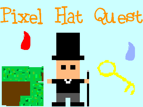 pixel hat quest