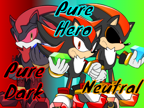 Here, Take 'em all (Shadow Forms/edits)