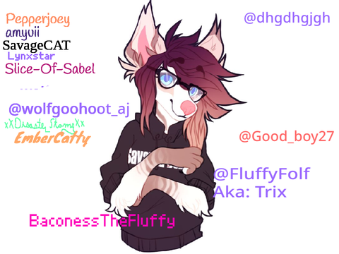 ♡Sign if you support furries!♡  remix remix remix remix