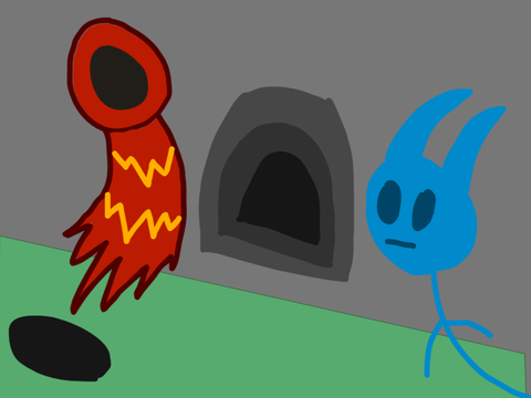 the summoner vs the water demon 