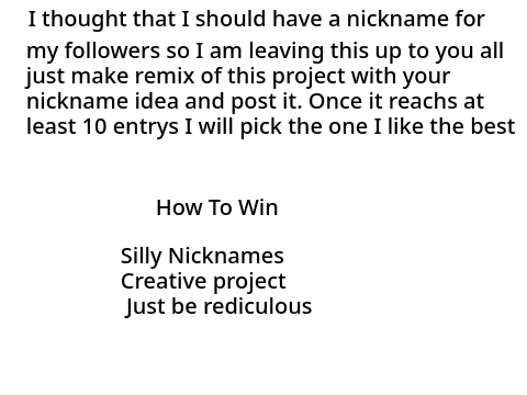 NAME CONTEST 