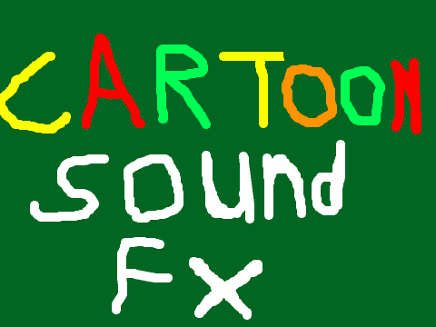 More Cartoon Sounds 