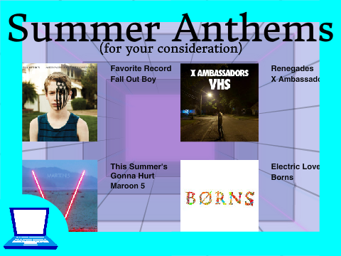 Summer Anthems