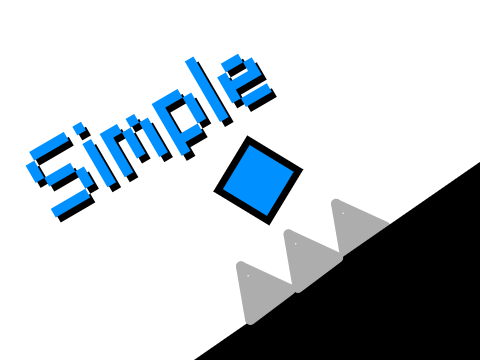 simple platformer|