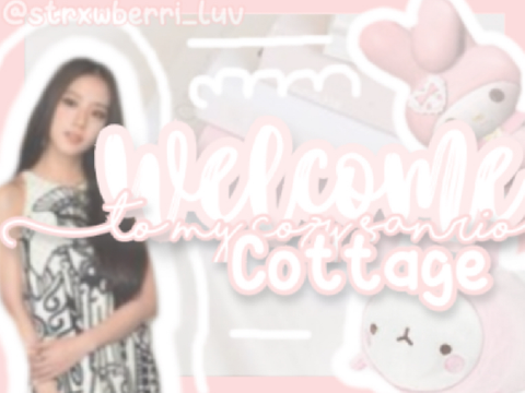 Cosy Sanrio Cottage