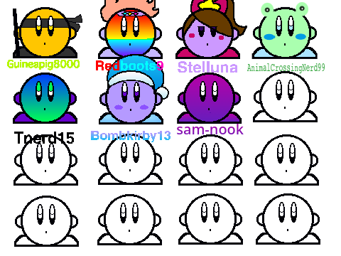 Customize a Kirby! (sam-nook's Remix)