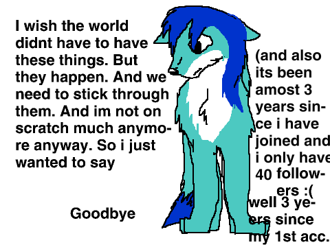 going away