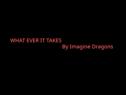 Whatever it takes prt. I (UPDATED)