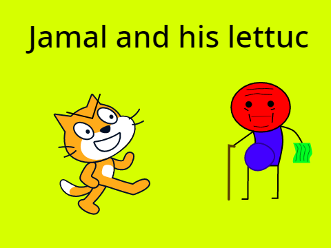 Jamal and his Lettuce