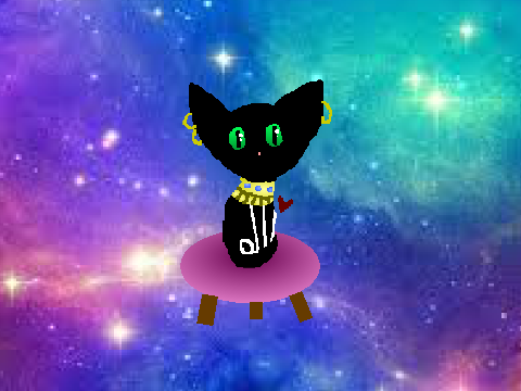You as a Egyptian cat