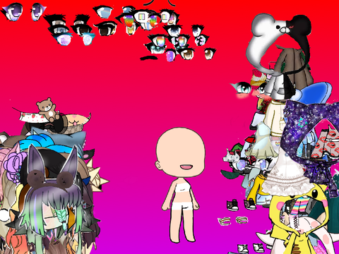 Mega gacha dress up remix