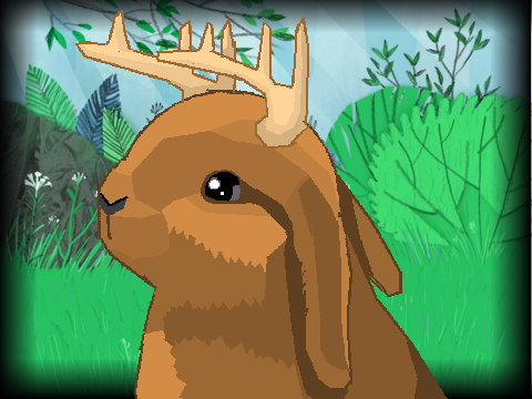 Reindeer-rabbit Speed-Draw