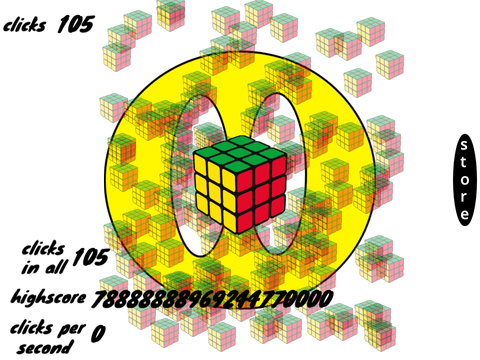 Rubik's Cube spacer HAAAAAAAAAAAACKED!!!!!!