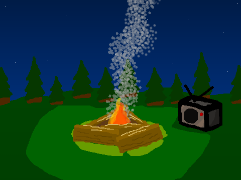 fire in bitmap
