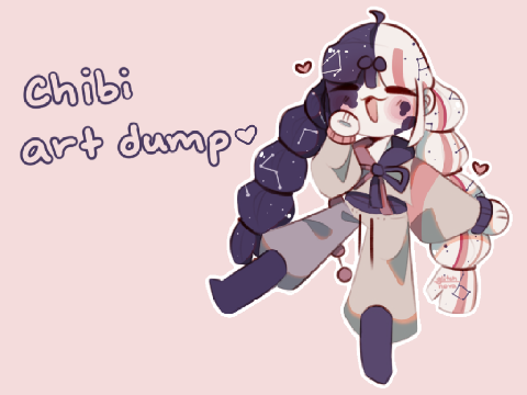 Chibi Art Dump <3