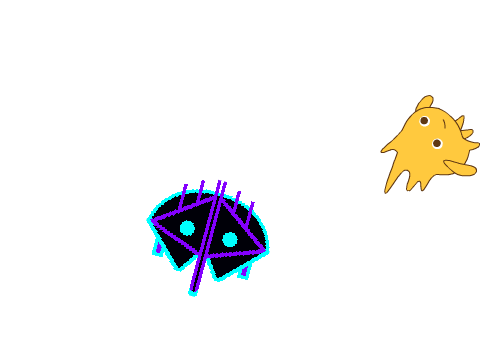 glitchy thing