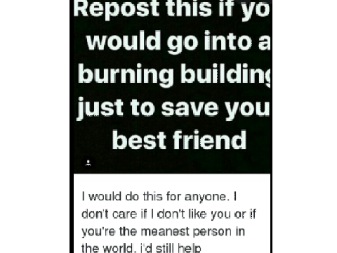 Would You Save Them? remix