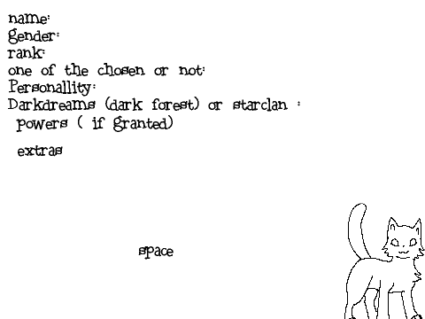 Fire Clan RP Bio 