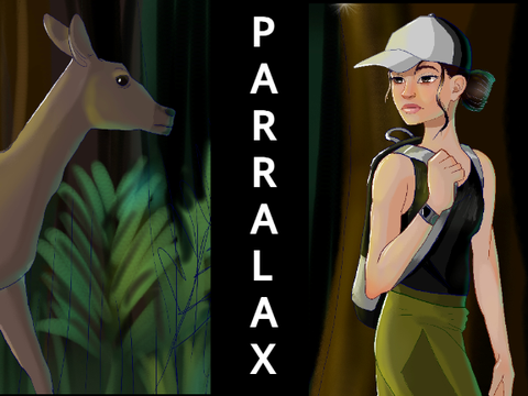 ➵ My forest || art || parallax ☄