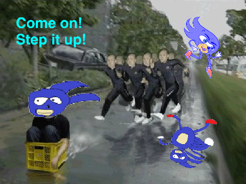 Gotta Go Fast