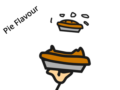 Pie flavour meme || #Animation #all #trending #ifyouseethisfollowme #Loony #-LoonyToons
