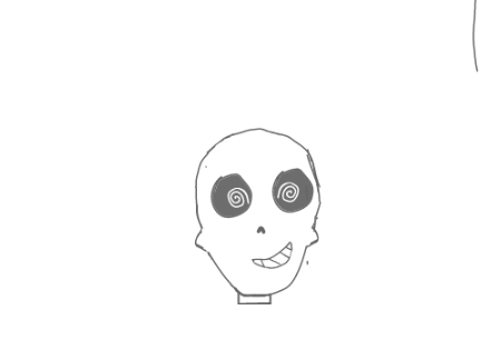 Hand drawn oc WIP