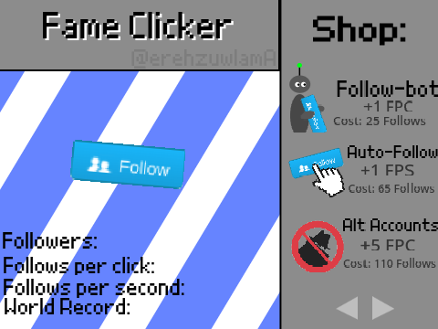 Fame Clicker!