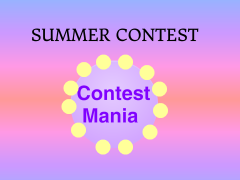 Summer Contest - CLOSED 