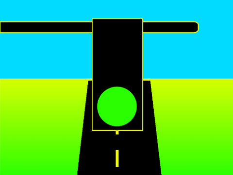 Mr. very random traffic light