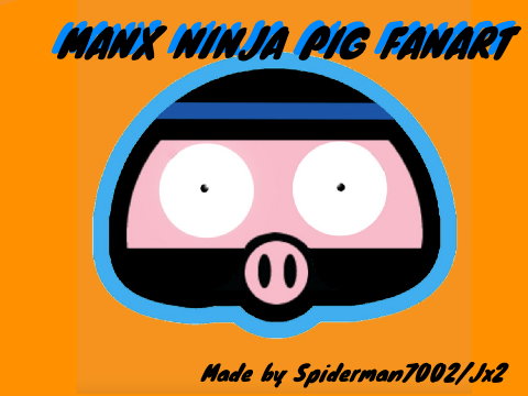 @ManxNinjaPig Fanart