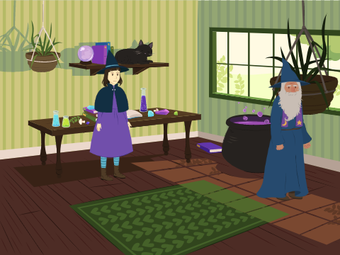 Witch game
