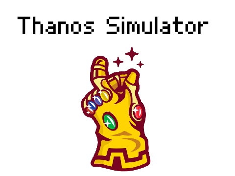 Thanos Simulator
